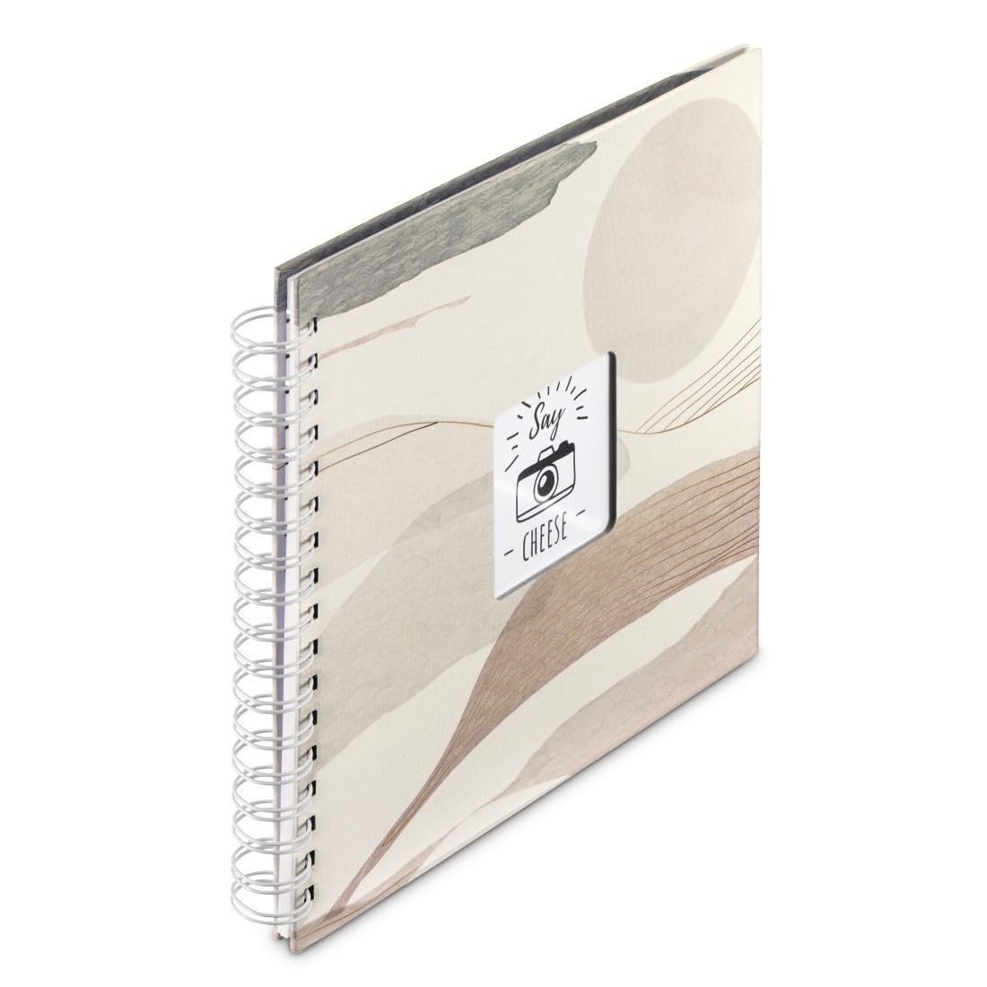 Hama Watercolor photo album Brown 50 sheets Spiral binding