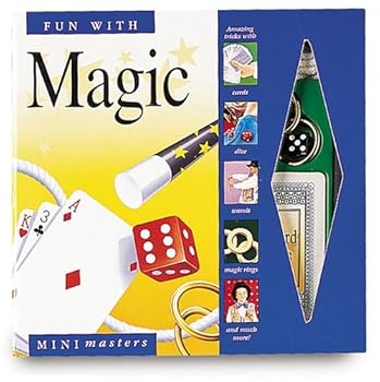 Hardcover Fun With Magic (Mini Master Series) Book