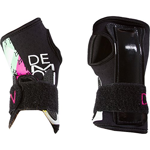 Protège-poignet Demon Vert L fille pour snowboard skate et roller rigide