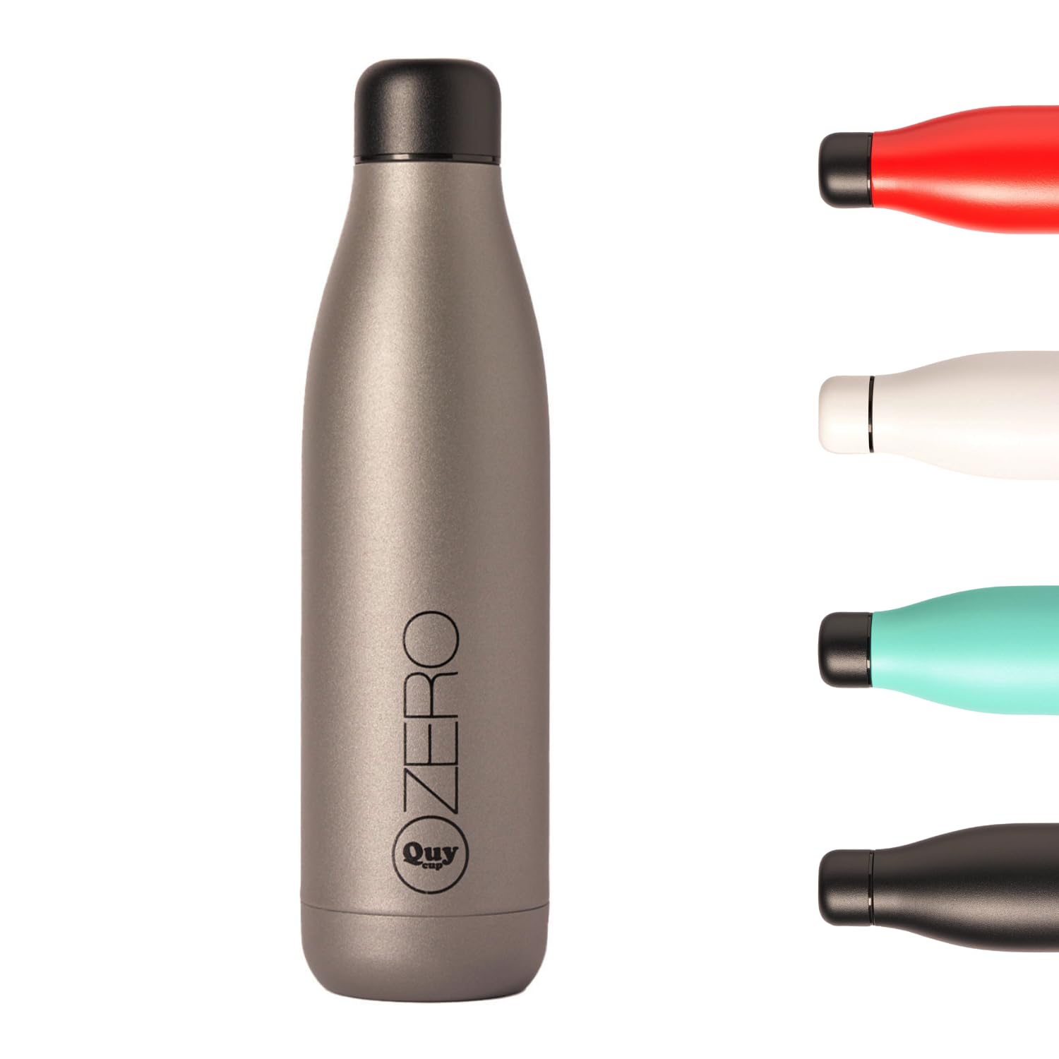 IGLOO Bottiglia Termica Tumbler 16 In Acciaio Inox 0,45L - Isolamento Sottovuoto, Tappo Ermetico Con Cannuccia, Viola