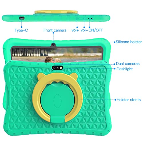 Tablet per Bambini da 10,1 Pollici Android 11 Go
