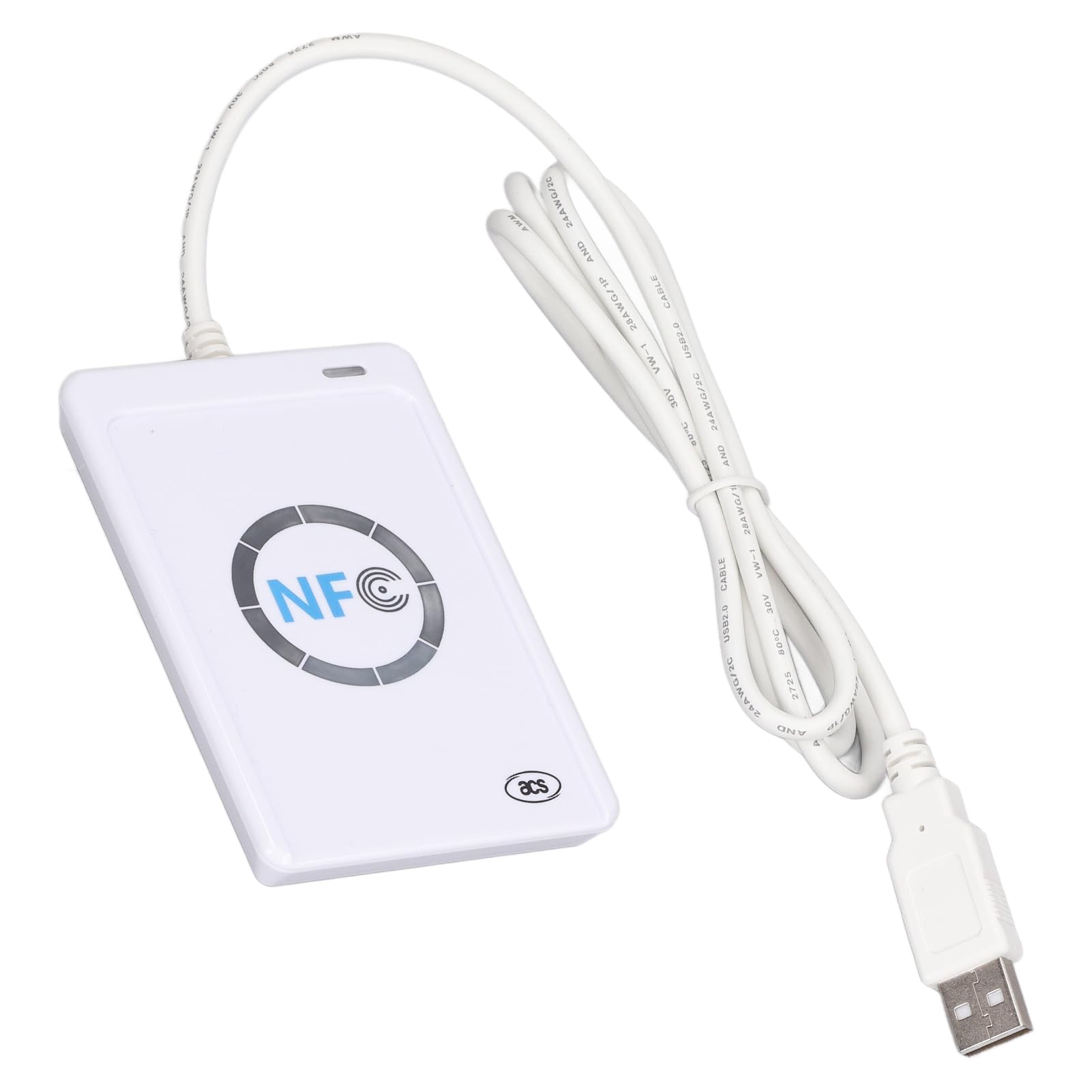 YWBL-WH Bezprzewodowy Czytnik Kart Bluetooth, Czytnik 13,56 MHz 5 V DC do