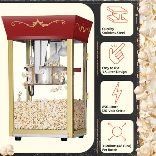 Opiniones y reviews de Maquina de palomitas nostalgia Top 5. 20