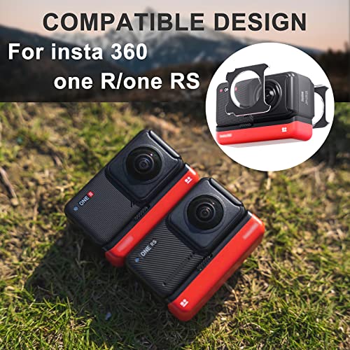 Protectores de lente para Insta360 ONE RS / ONE R, accesorios adhesivos miniatura 3