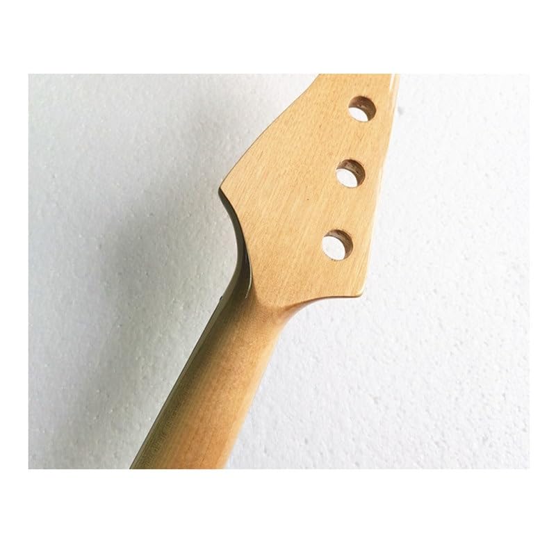 20 tasti manico for basso elettrico vernice lucida tastiera fretless senza tasti accessori for strumenti musicali