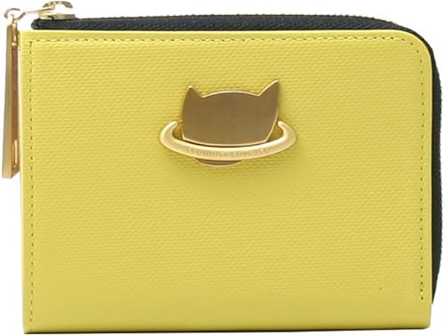 Amazon Co Jp ツモリチサト キーケース ねこプラネット イエロー シューズ バッグ