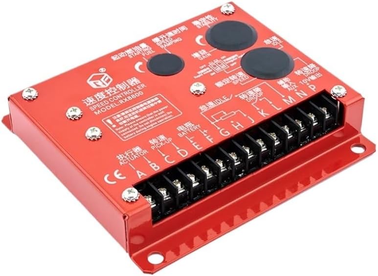 RX8800 Speed controller generator governor