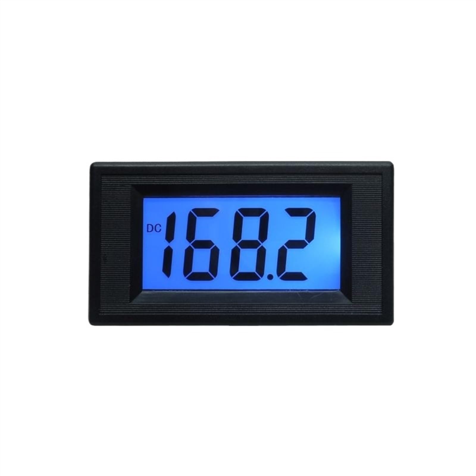 Woltomierz DC Miernik napięcia stałego Dwuprzewodowy cyfrowy LCD Woltomierz panelu LCD Wskaźnik napięcia Niebieskie podświetlenie Tester napięcia DC (rozmiar: DC3,5-20V)