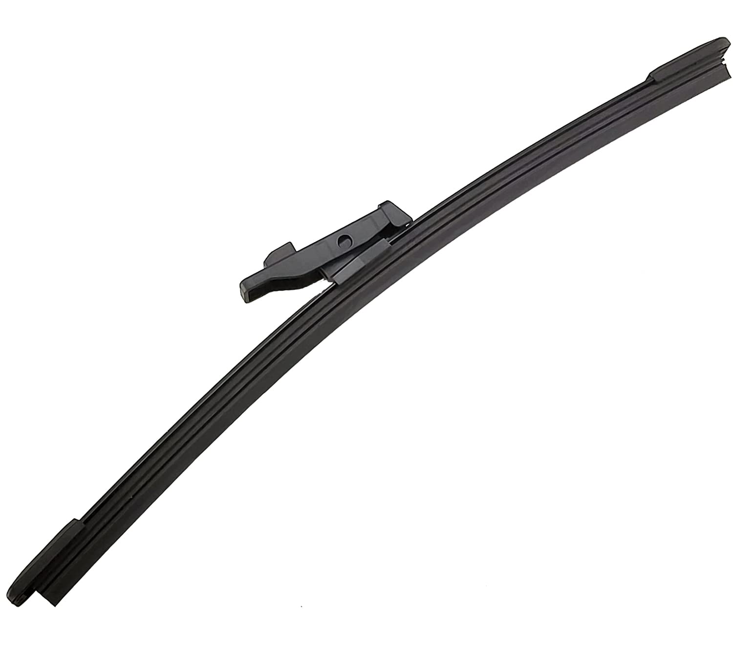 HQ AUTOMOTIVE Rear Wiper Blade - 1pc Replacement Blades, Fits VW GolfMK8 VIII Oct.2019-onwards, Windscreen Wiper Blades, Graphite-Coated & Natural Rubber, No Smear, Judder-Free - Model HQ10H
