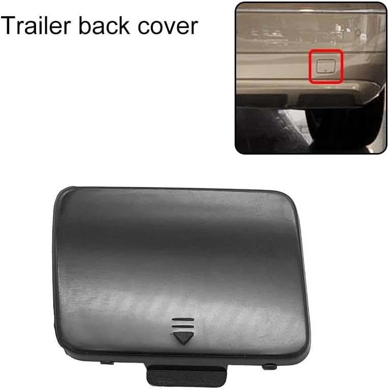 車用牽引フックカバー W207 C207 E クーペ リアバンパー トウアイフックカバー A2078850223 207885022