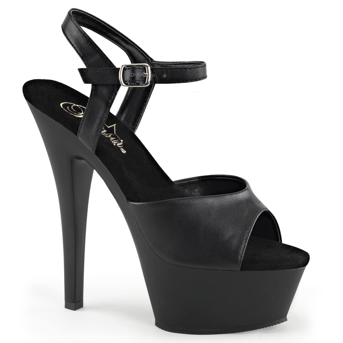 Pleaser Damen Kiss-209Plateau