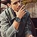reloj deportivo impermeable militar para hombre Imagen de reloj deportivo impermeable militar para hombre
