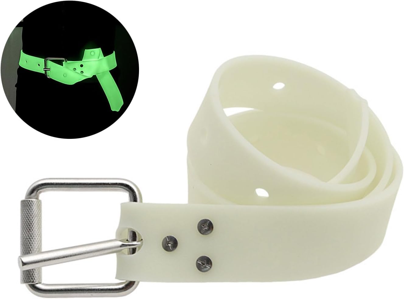 Scubas Waist Belt for Snorkeling Scubas Diving Spearfishing Water Sport Dive Weight Silicone Weight