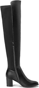 Amazon.com | SelenePair Women's Over The Knee Boots Stretch