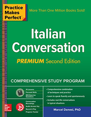  Practice Makes Perfect: Italian Conversation, Premium Second Edition (English Edition) PDF