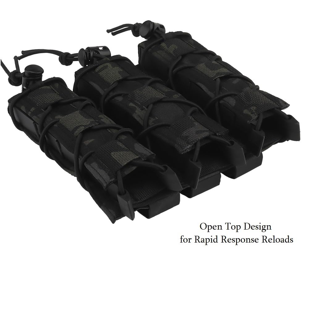 WLXW Taktische Magazintasche MP5/MP7 - MOLLE Magazinhalter Für Airsoft