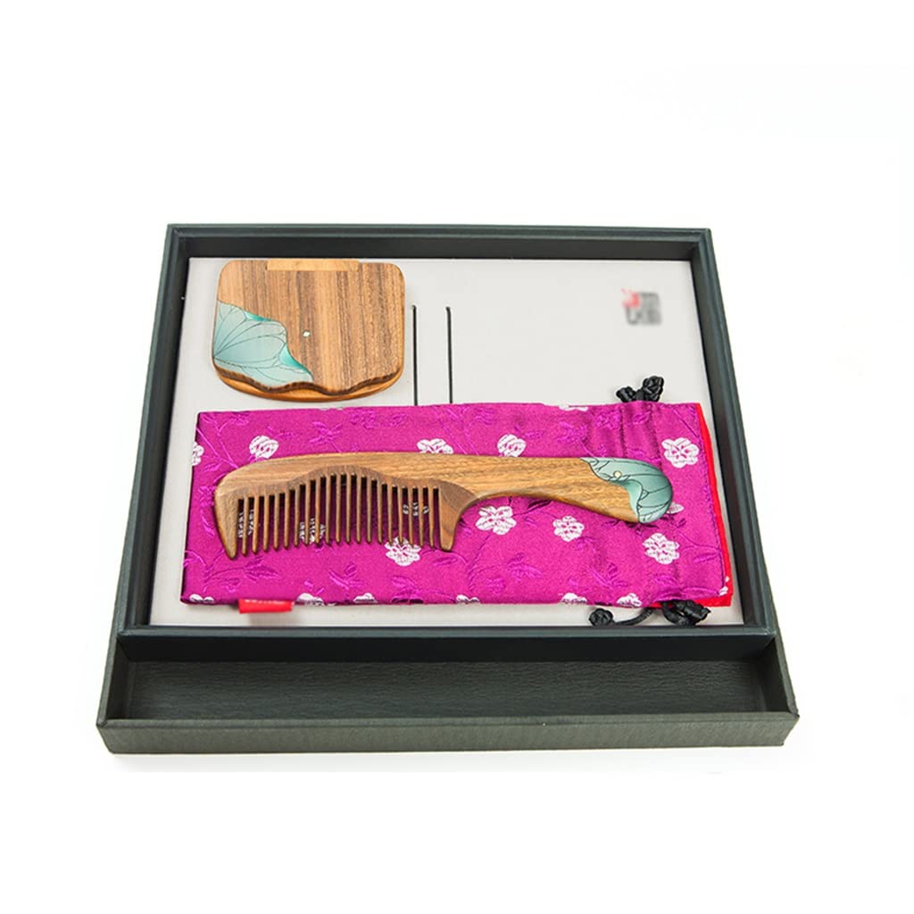 Comb Set Gift Box Yuhe Home Portable Massage Long Hair Short Personal Care