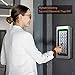 Wireless WiFi Access Control Keypad, Metal Stand-Alone Door Access Control System, EM Card Reader, Weatherproof, Backlight, TUYA Wireless Entry Security Access Controller for Garage Door, Gate Opener