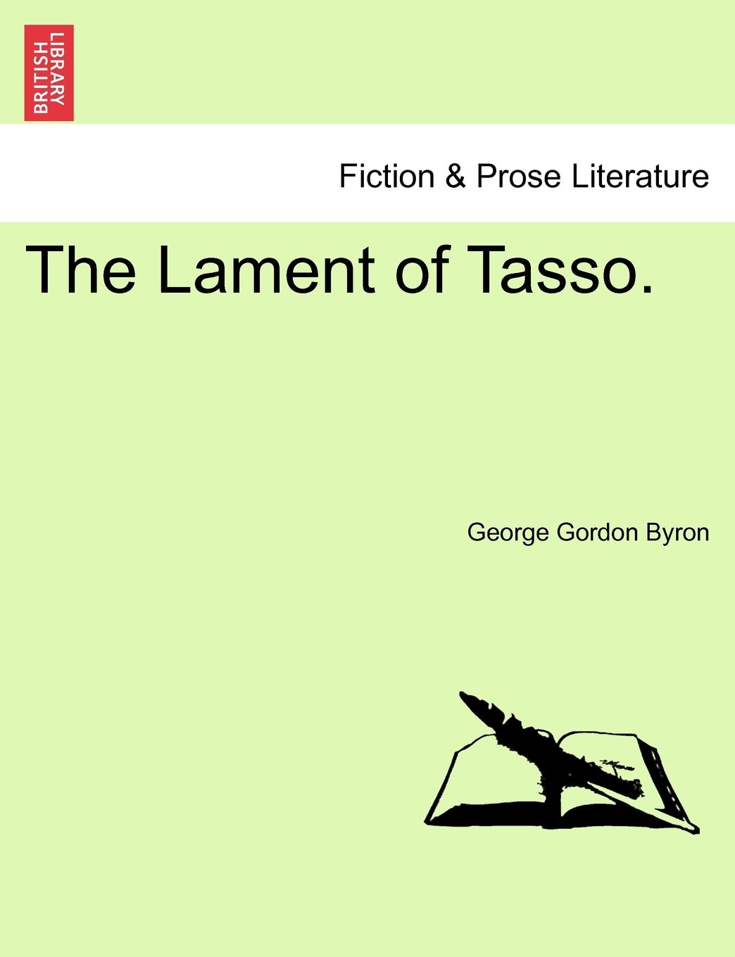 The Lament of Tasso.