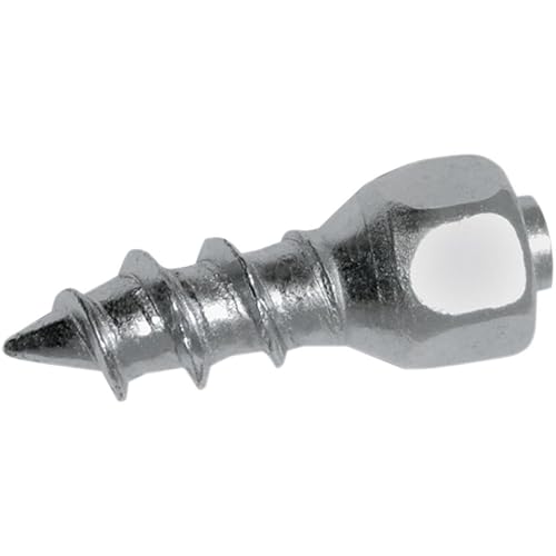 WOODY'S Attack 18 Tornillos giratorios para neumáticos 0.709 in0.709 pulgadas (100 unidades) WST-0618-100 disponible en Yaxa Venezuela