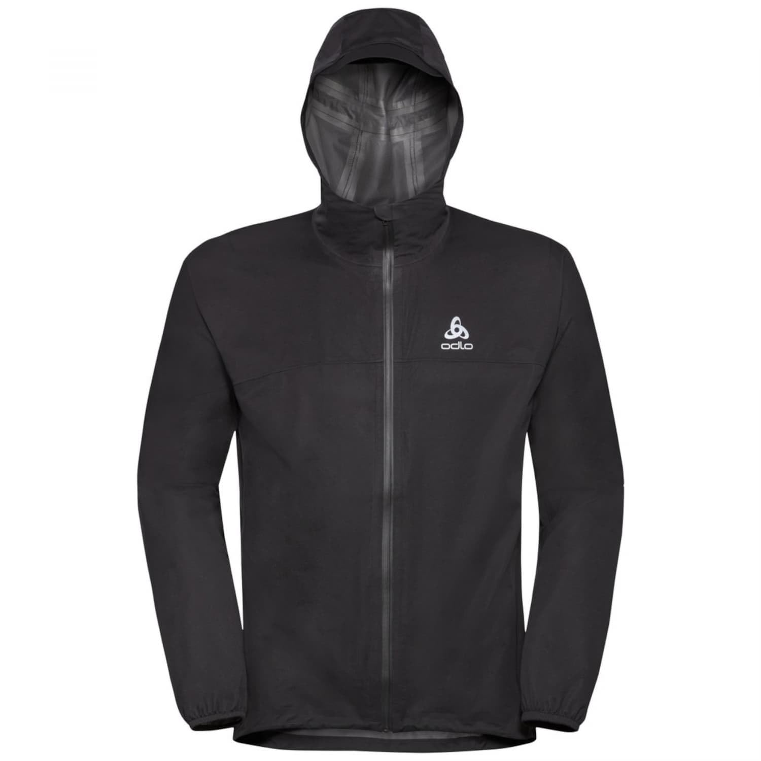 Odlo Hommes Zeroweight Waterproof Jacket Vêtements De Course Veste Running Blau - Bleu Foncé