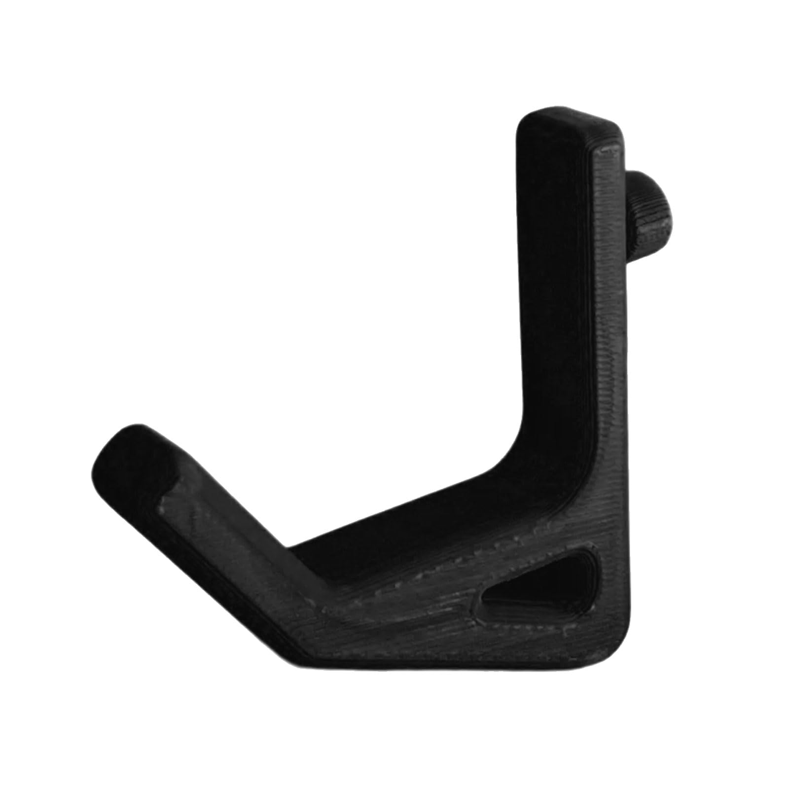 Netbiio Black Commercial Grade 10.3Mm Hooks Safety Hanging Warehouse Retail Durable Long Lasting Shelf Hanging Hooks