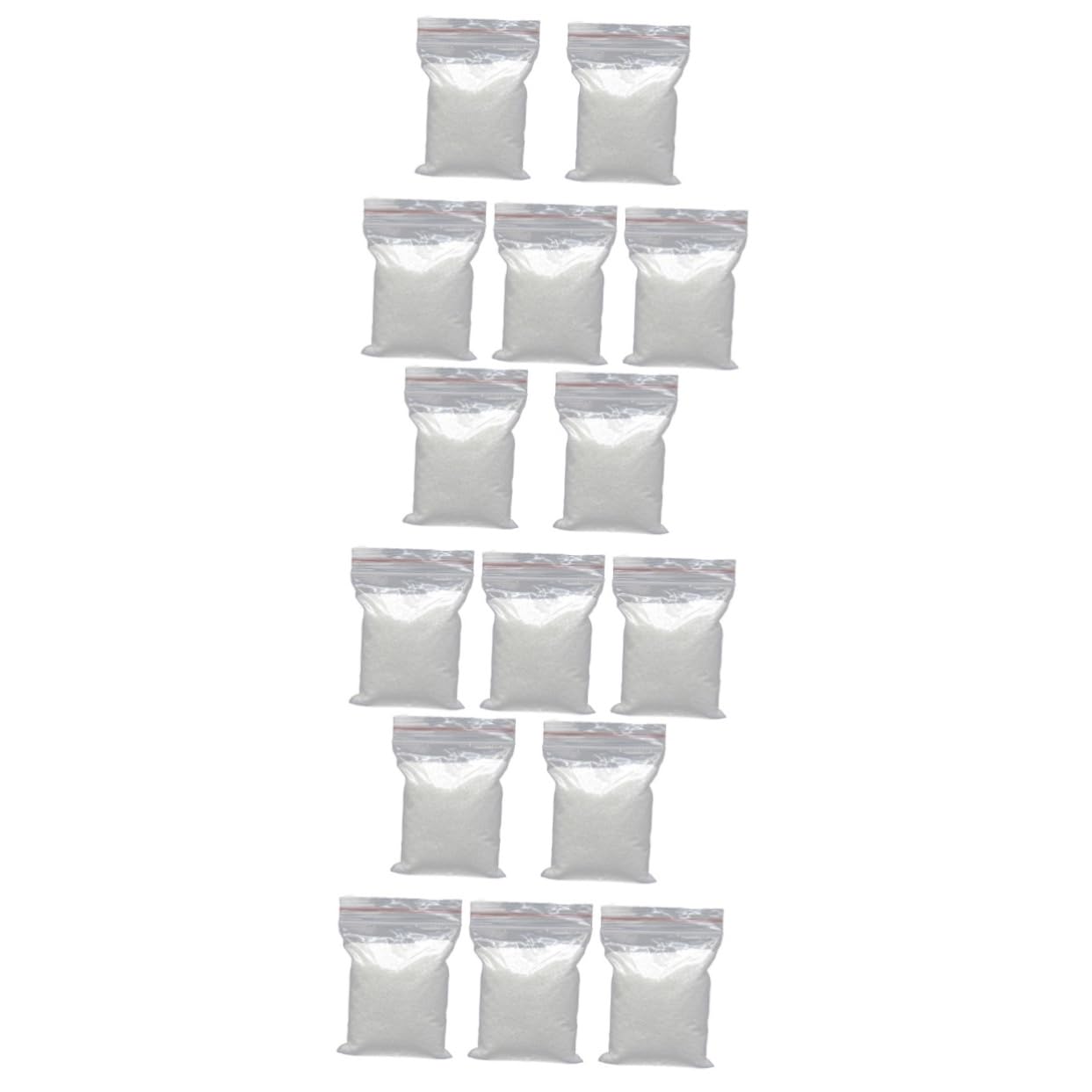 Angoily 15 Paquetes Arena De Acuario De Agua Salada Arena De Acuario De Agua Dulce Guijarros De Grava Blanca Decoración Blanca Decoración De Arena Maceta Pecera Planta