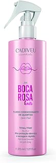 Boca Rosa Cond Fluido Quartzo 215 ml, CADIVEU