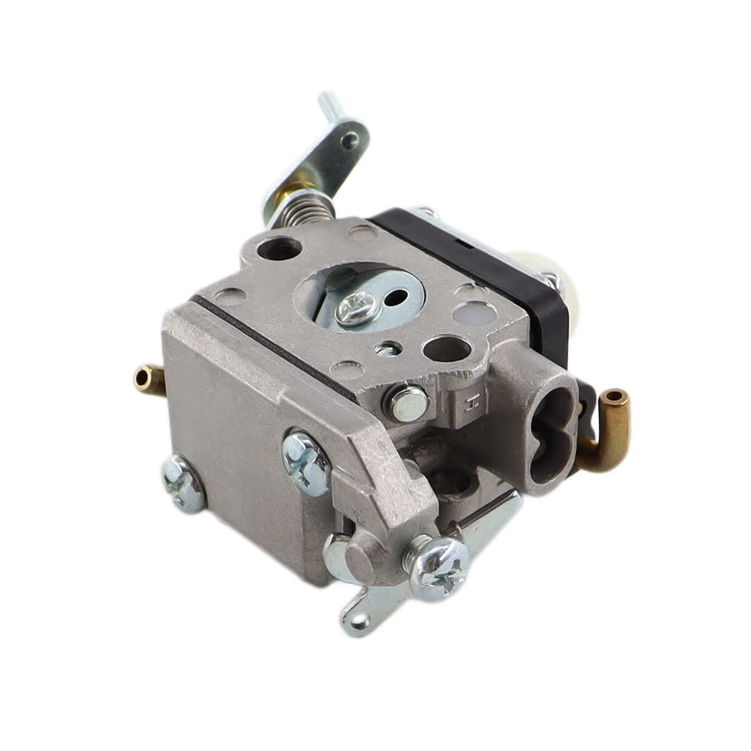 MCHNIC Carburateur avec joint, tuyau d'essence, tournevis pour Husqvarna 122HD45 122HD60 522HD60S 522HDR60S Jonsered HT2223T HT2218 Taille-haie remplace 596658301 523012401
