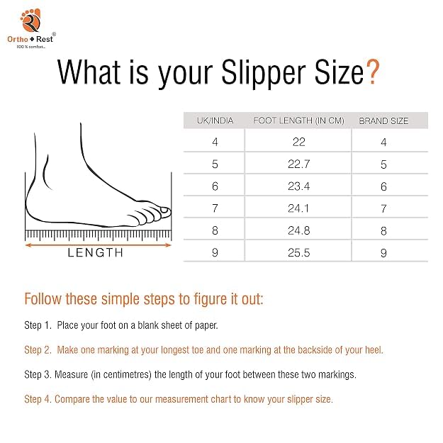 Image of Ortho + Rest Women's Flip Flops Comfort Extra Soft Ortho Slippers