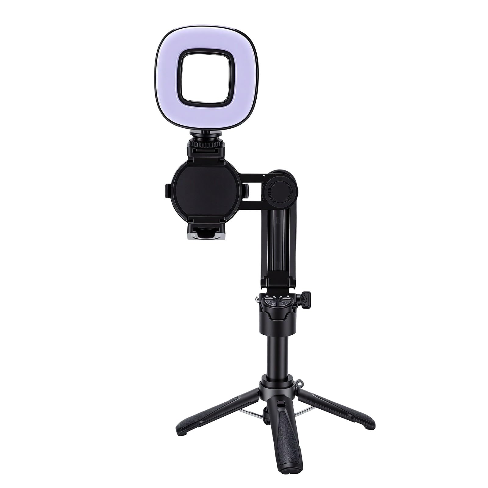Cryfokt Bastone Selfie Magnetico 18.7in con Telecomando Zoom Estensibile