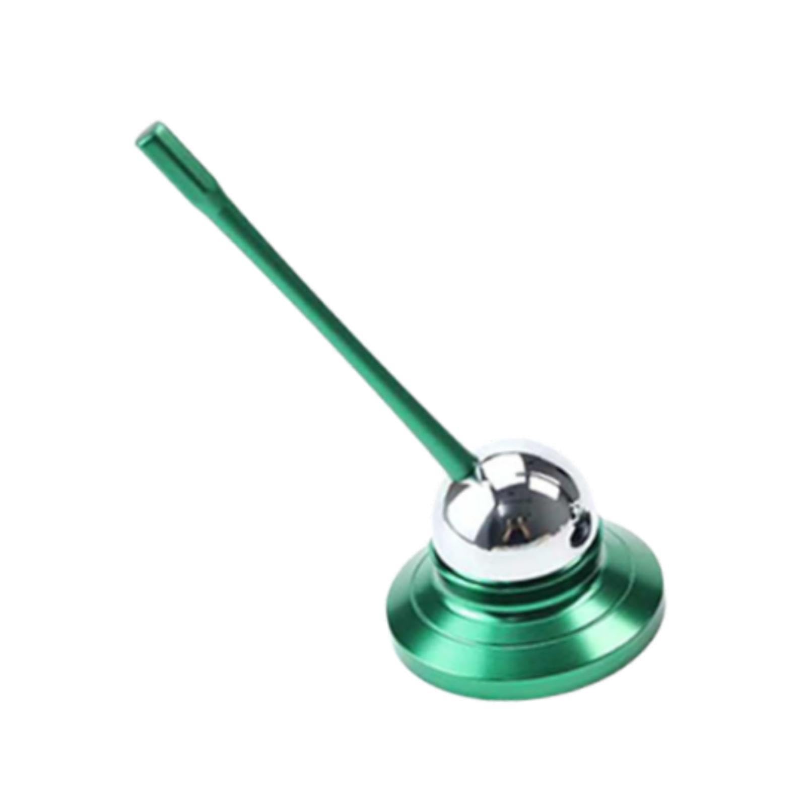 HGZLQKD Hand Stabilizer for Precision Work Stable Handheld Stabilizer for Hobbyists Modeling Tools for DIY Painting Figure Handcraft, 360 Degree Rotating Precision for Miniature Model Carving, Green