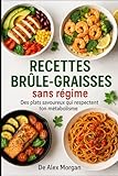 Recettes brûle-graisses sans régime : Des plats savoureux qui respectent ton métabolisme