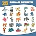 Imagen de Set 25 Puzzles 3D para Niños