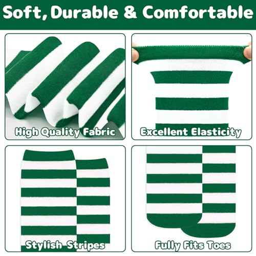 Image of Olreco 1 Pack Toddler Kids Youth Soccer Socks Girls Boys Baseball Socks Youth Knee High Softball Football Accessories Cotton