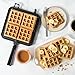 NordicWare 15040 Cast Aluminum Stovetop Belgium Waffle Iron
