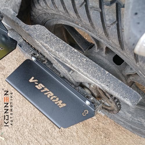 Image of Pillion Footrest Compatible With Suzuki V-strom 250 Left side only (Black- Pack of 1)