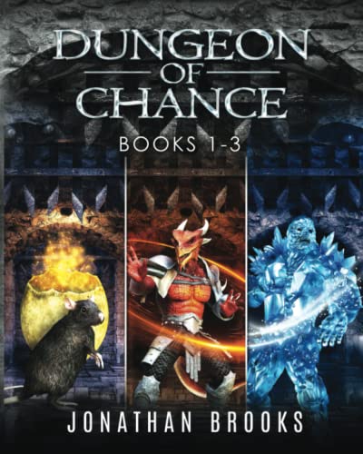 Cover of Dungeon of Chance Complete Series: Books 1-3