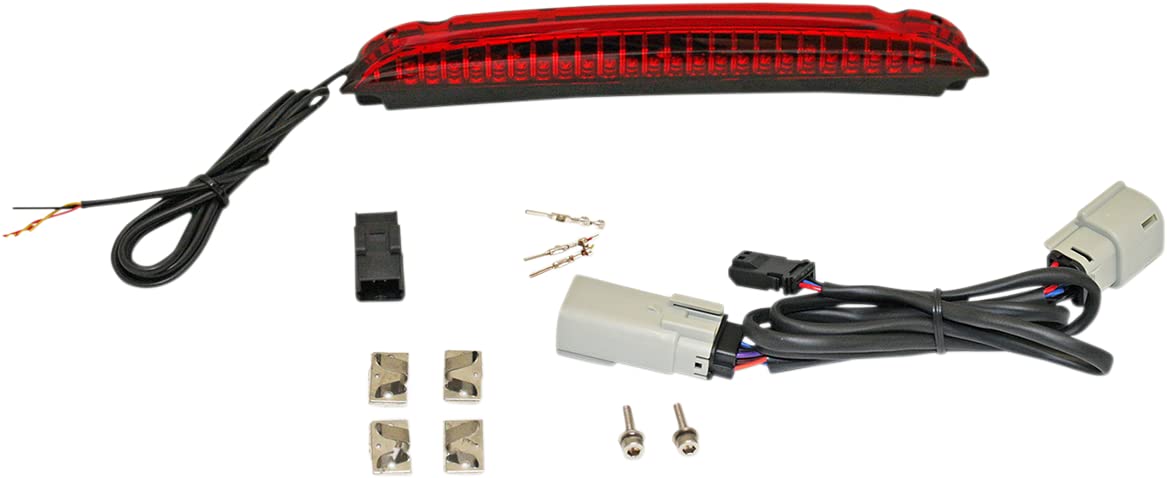 Custom Dynamics CD-LR-04-R LED Light Bars - Red Lens