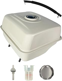 YAMAKATO 17510-ZE3-030ZA Gas Tank for Honda GX270 GX240 GX340 GX390 301cc 389cc 420cc 8hp 9hp 11hp 13hp 17510-ZE2-801ZC Fuel Tank（5.97 liters/1.57 gallon）