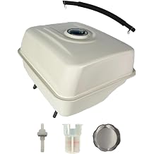 YAMAKATO 17510-ZE3-030ZA Gas Tank for Honda GX270 GX240 GX340 GX390 301cc 389cc 420cc 8hp 9hp 11hp 13hp 17510-ZE2-801ZC Fuel Tank5.97 liters/1.57 gallon