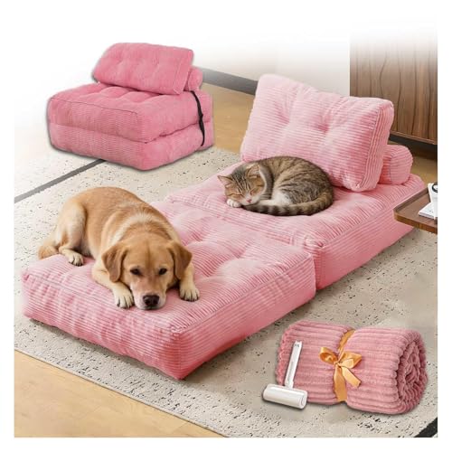 �l�ԗp���p�x�b�h �܂肽���݁A190x85x20cm �ѕz�� �A ���p�\�t�@�[ �� �x�b�h ��^�� ��^�� �����������K�\�t�@�[,pink