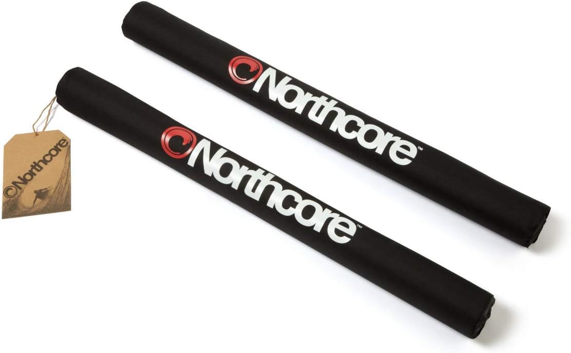 Northcore Surfing and Watersports Accessories - Roof Rack Bar Pads - 'Wide Load' 72cm - Waterproof Sprayproof