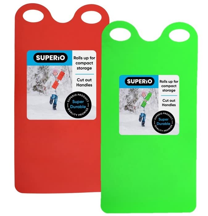 Superio Snow Slider Mat for Kids and Adults