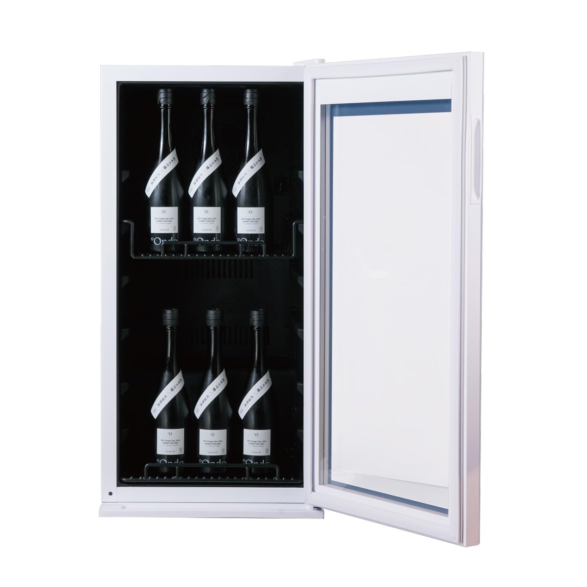 Amazon.co.jp: 日本酒セラー -5℃ SAKE23＋(W) 31本収納 ホワイト