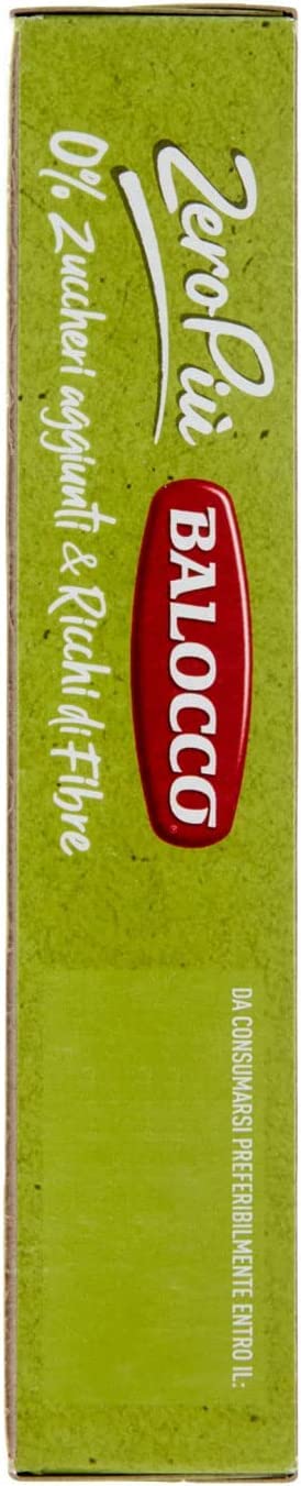 6X Balocco ZeroPiu Biscotti Frollini Extra-Crunchy ai 7 Cereali e con Corn Flakes Senza Zuccheri Aggiunti 230g [6 Confezioni]