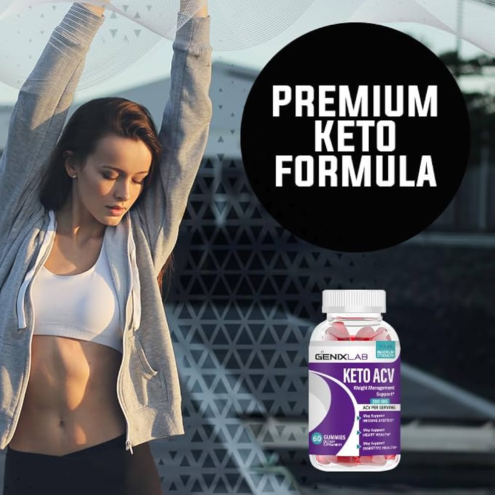 kivus GenixLab Gummies - GenixLab Keto ACV Gummies (3 Pack, 180 Gummies)