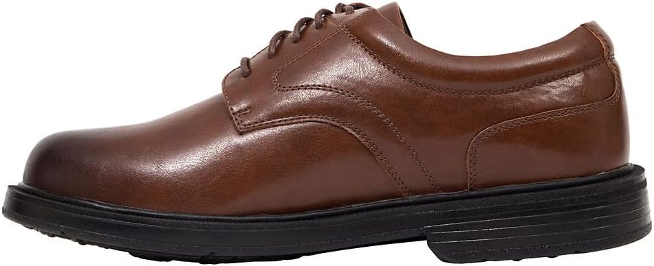 Deer Stags Men's Times Plain Toe Oxford,Brown2,11 M