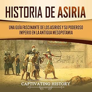 Diseño de la portada del título Historia de Asiria