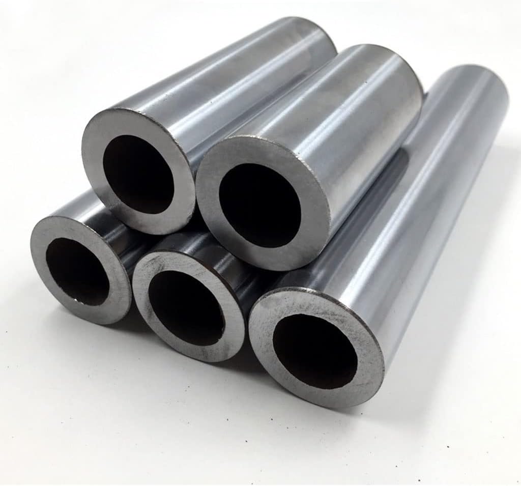 Chrome Plated Straight Hollow Shaft, 500mm Long Outer Diameter 25mm ID 15mm 17mm 19mm Hollow Optical axis Steel Tube, 1pcs(25x17mm)